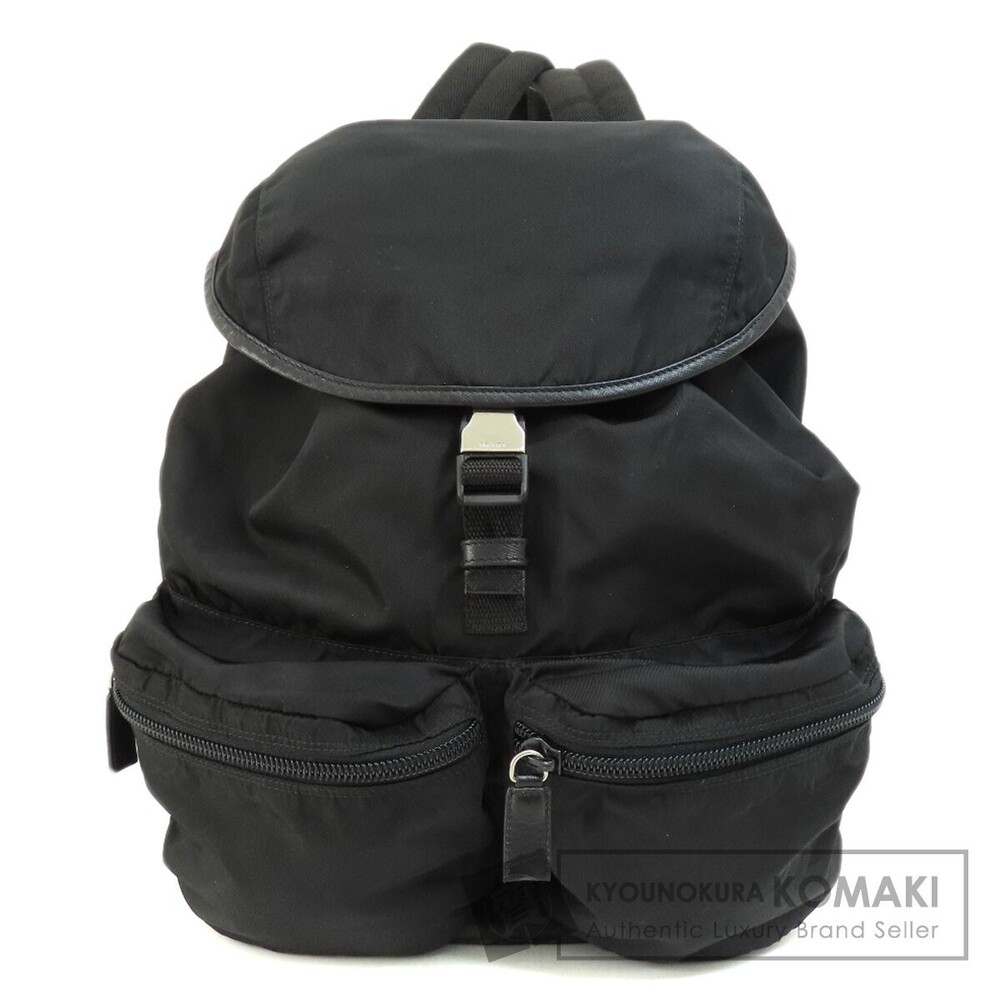 Prada logo Backpack Rucksack Daypack